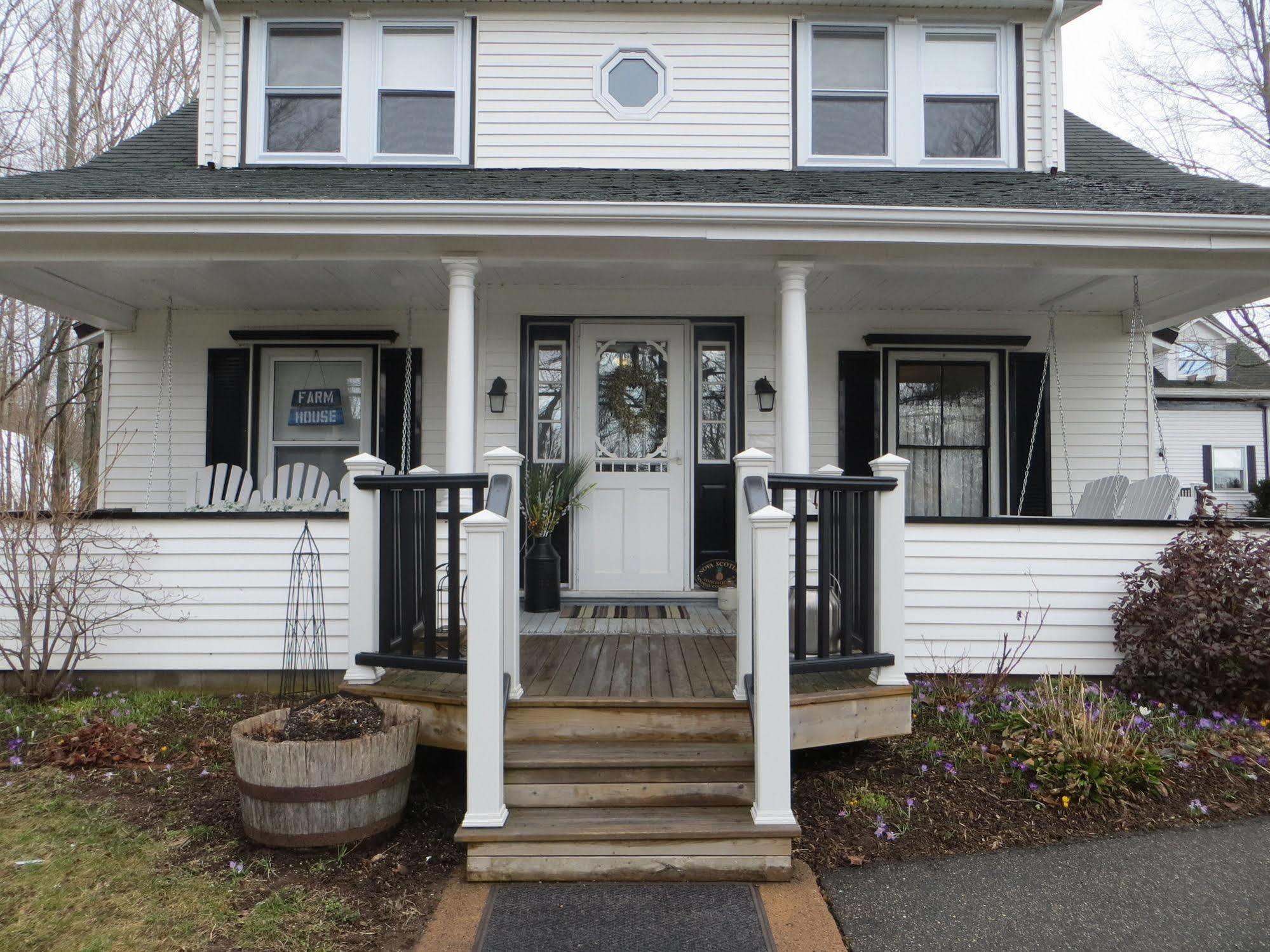 Farmhouse Inn B&B Canning ภายนอก รูปภาพ